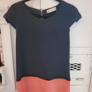Color Blocked Dress